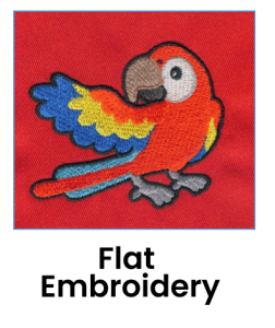 Flat Embroidery 