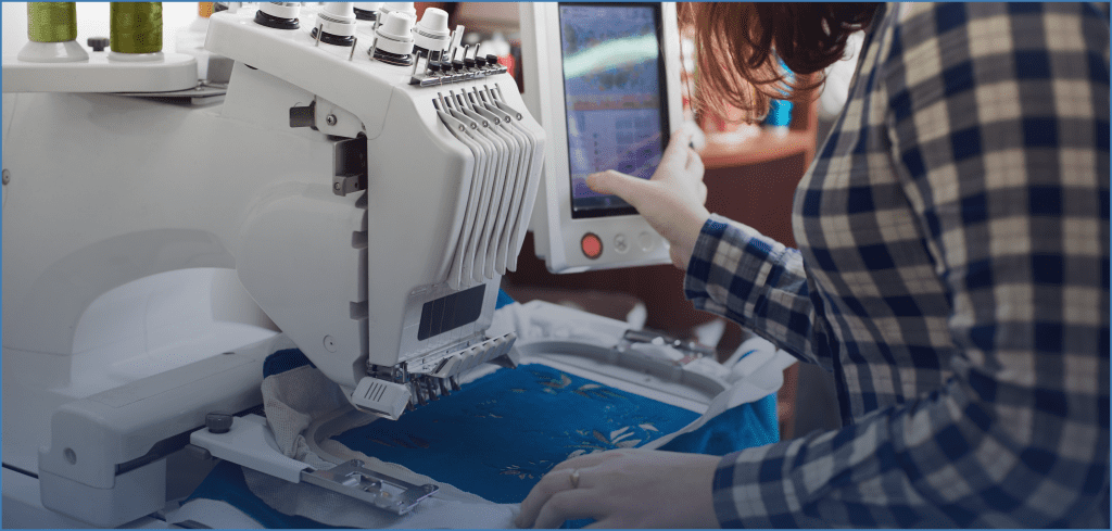 Types of Embroidery Machines